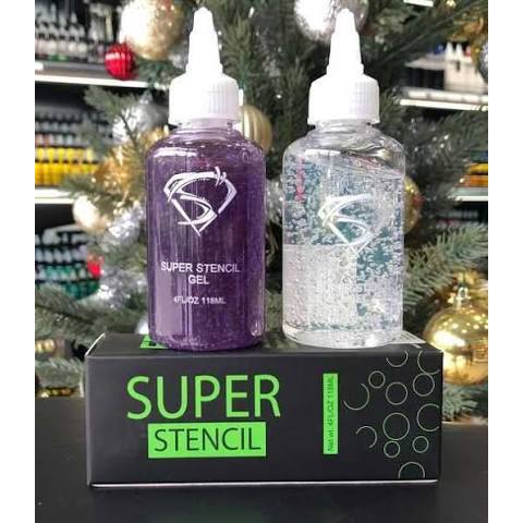 EZ SUPER ALAT STENCIL/ EZ STENCIL / ALAT TATOO MESIN TATTOO STENCIL PURPLE / CLEAR / STENCIL TATTOO 