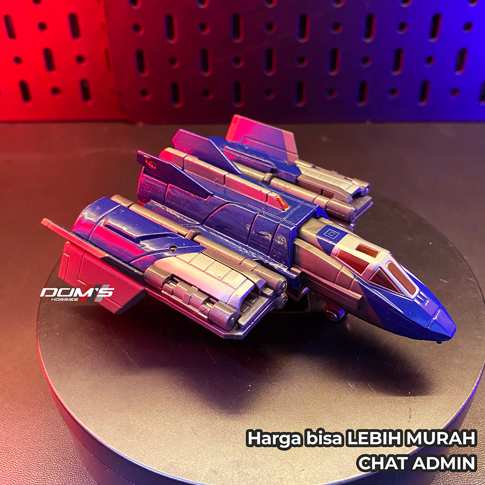 PESAWAT ULTRAMAN DX XIG FIGHTER SS - BANDAI - ULTRAMAN GAIA