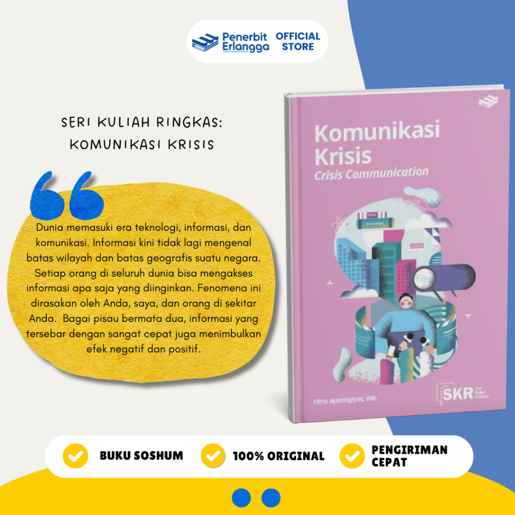 [Erlangga Official] Seri Kuliah Ringkas : Komunikasi Ringkas