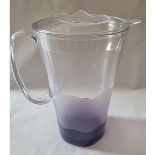 SHEERLY ELEGANZIA PITCHER (TEKO KRISTAL TUPPERWARE ORI)