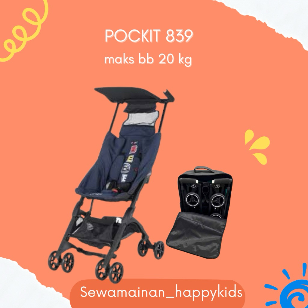 SEWA Stroller Pockit 839