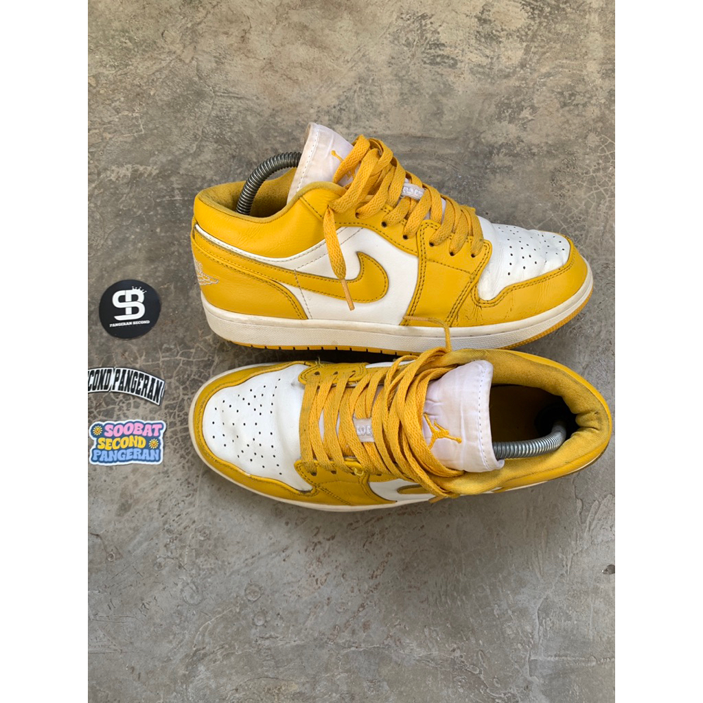 N*KE AIR JORDAN 1 LOW POLLEN ORIGINAL