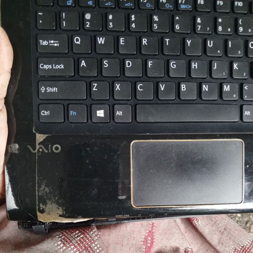 part Laptop Sony vaio E series, kondisi part berfungsi, seken, bekas, original