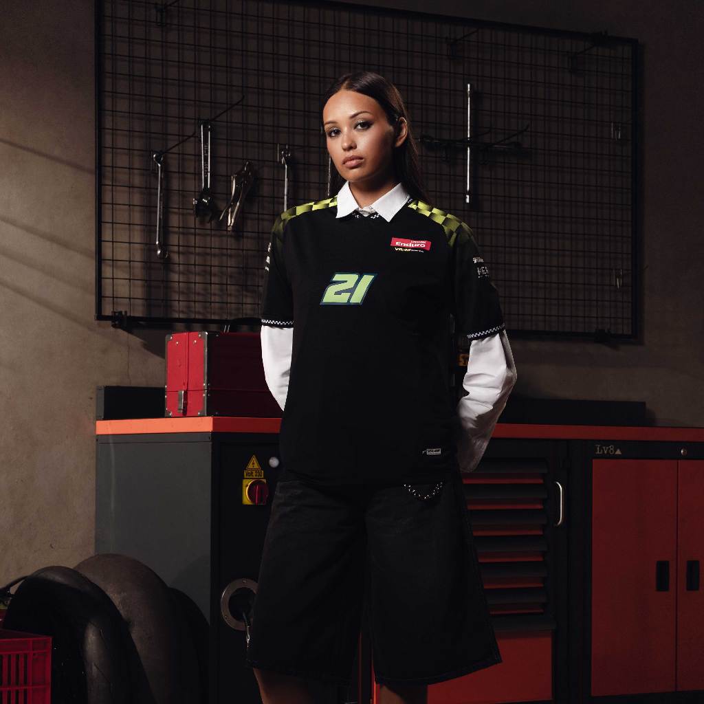 Erspo VR46 2025 - 21 Jersey Franco Black