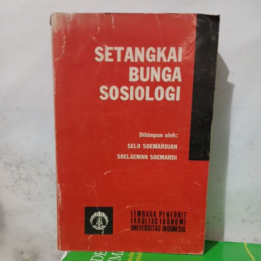 setangkai bunga sosiologi buku bekas