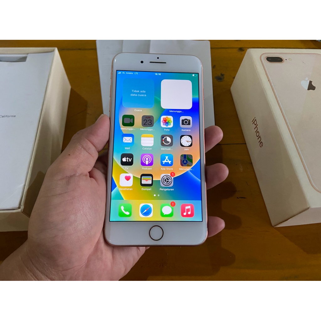 IPHONE 8 PLUS 64GB BEKAS ORIGINAL SECOND