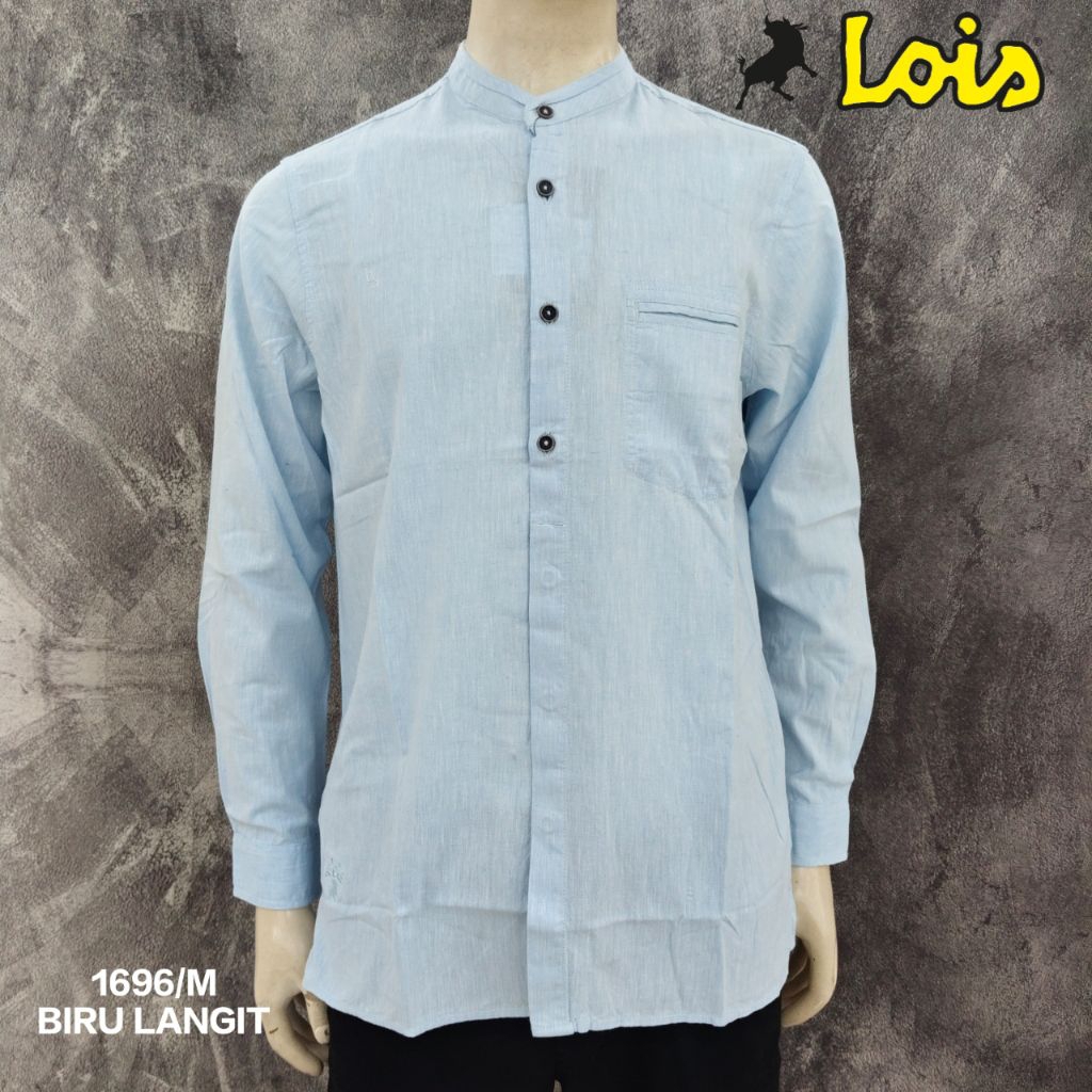 Kemeja Koko Lengan Panjang LOIS ORIGINAL