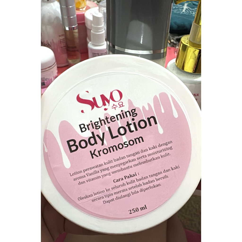 SUYO LOTION KROMOSOM