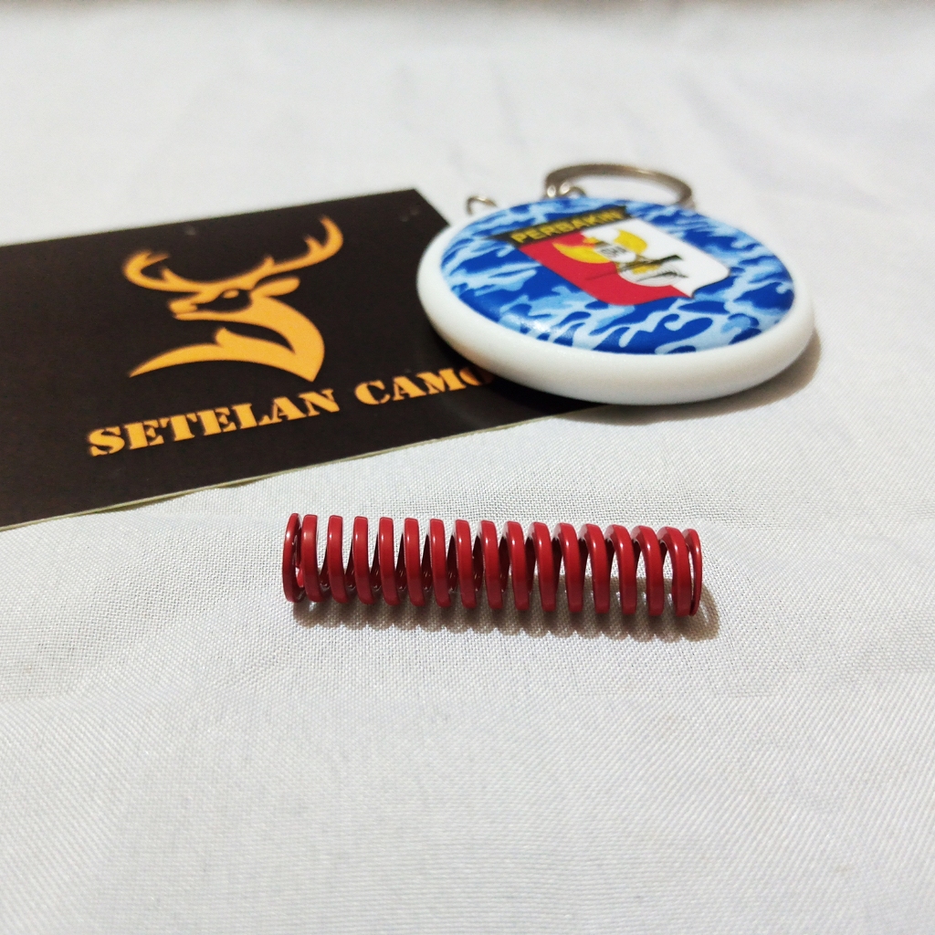 PER VALVE MISUMI MERAH OD8 PANJANG 3.5 CM (SC2637)