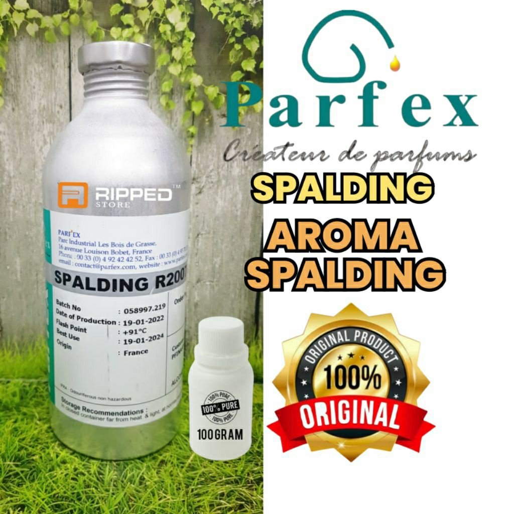 100ml Bibit Parfum Murni Spalding By Original Parfex