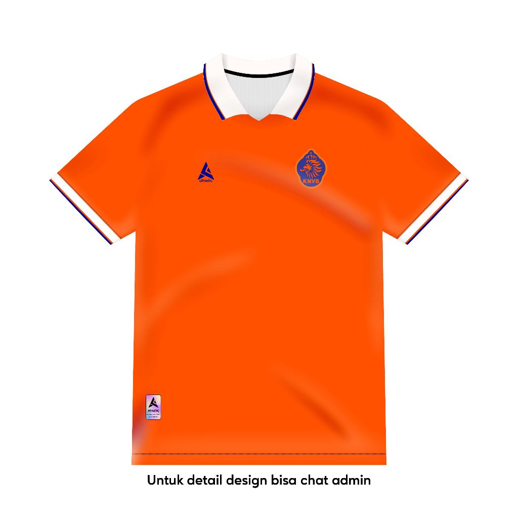 Jersey Fantasy BELANDA - HOME 1997-1998 Fullprinting Atasan - ATHLETIC RUN SPORTWEAR