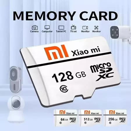 XiaoMi Micro SD Card 1TB/512GB/256GB/128GB Kartu Memori Performasi Tinggi High-Speed micro card