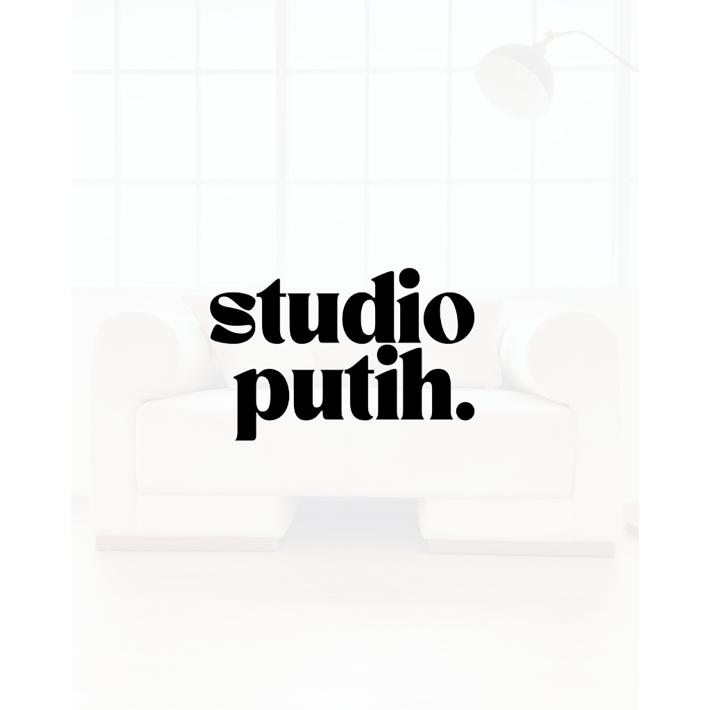Studio Putih - Bingkai Foto Minimalis Klasik 12R 12RP [FRAME ONLY]