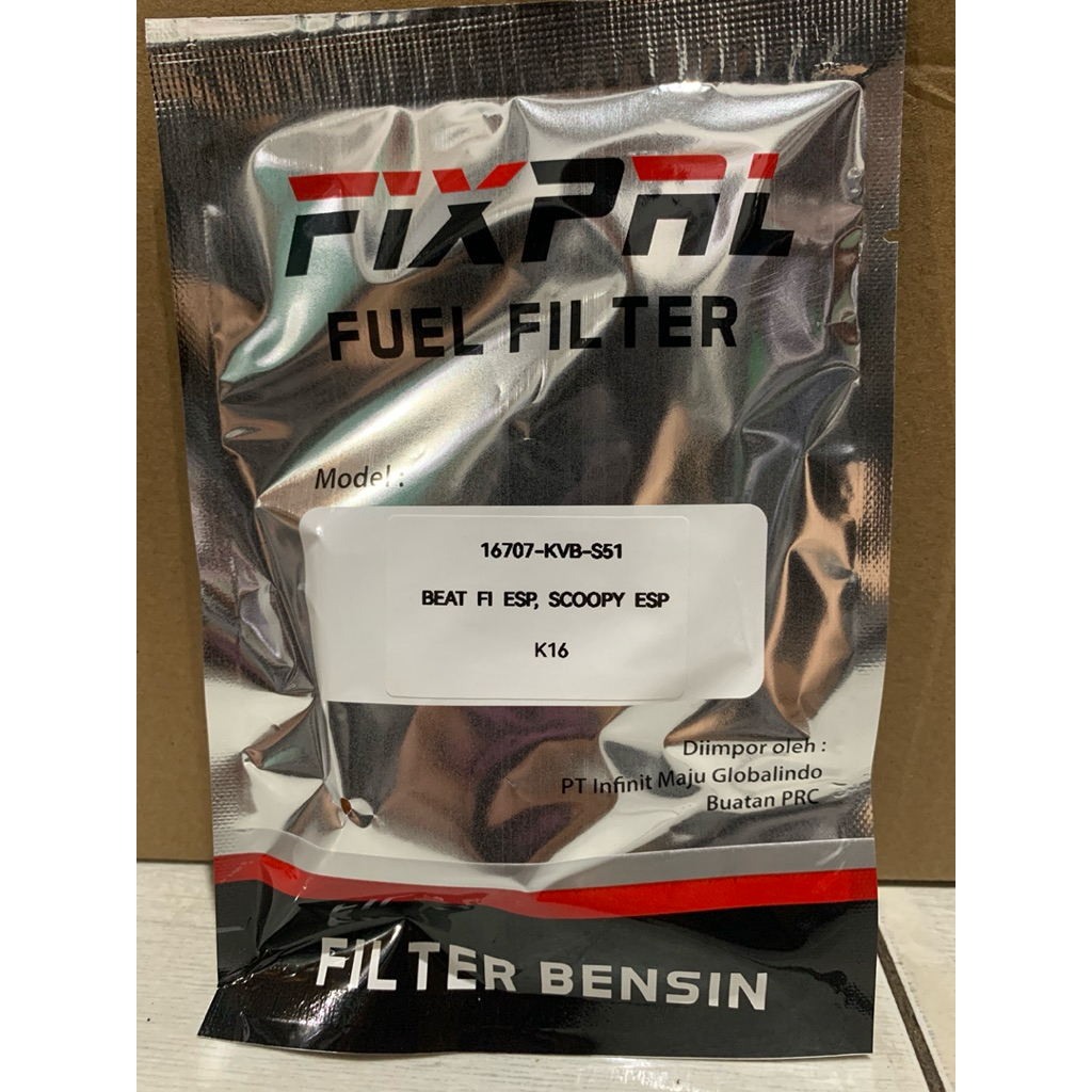 FILTER SARINGAN PAMPERS FUEL PUMP POMPA BENSIN Beat Fi K16 / Beat Esp / Scoppy ESP  / Beat Fi K44 FI