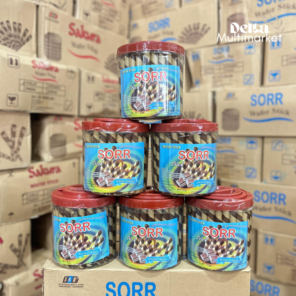 Astor Sor Merah 1 Dus Isi 6 Pack | Wafer Stick Coklat Favorit