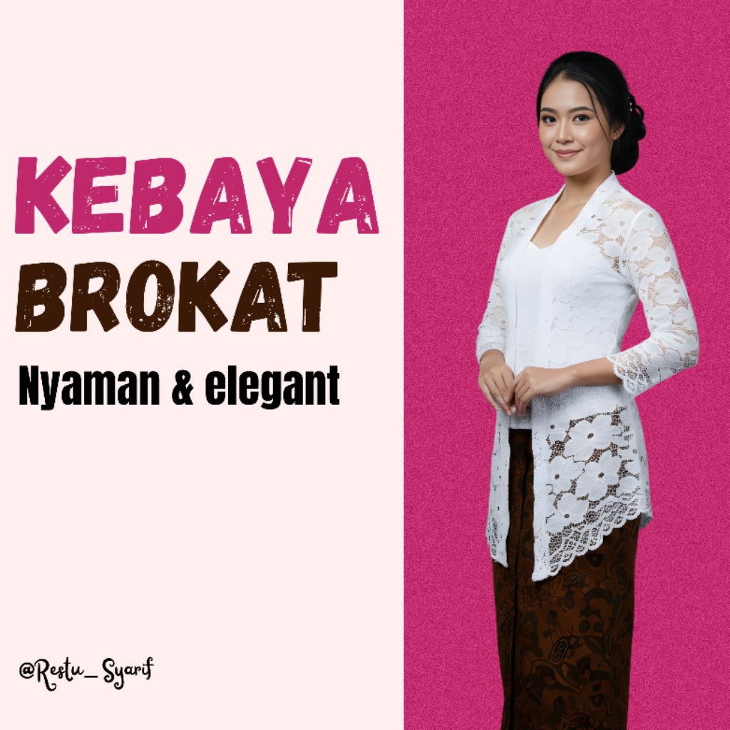 KEBAYA BROKAT KEBAYA KARTINI KEBAYA BALI