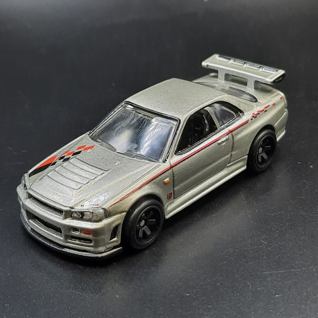 Hot Wheels Nissan Skyline GT-R R34 Nismo Loose 2 Pack