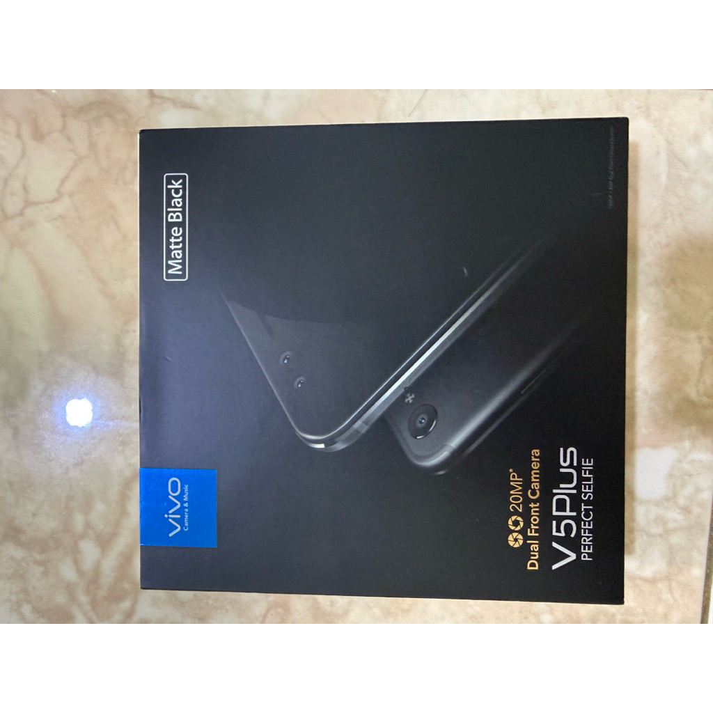 kardus box HP VIVO V5Plus