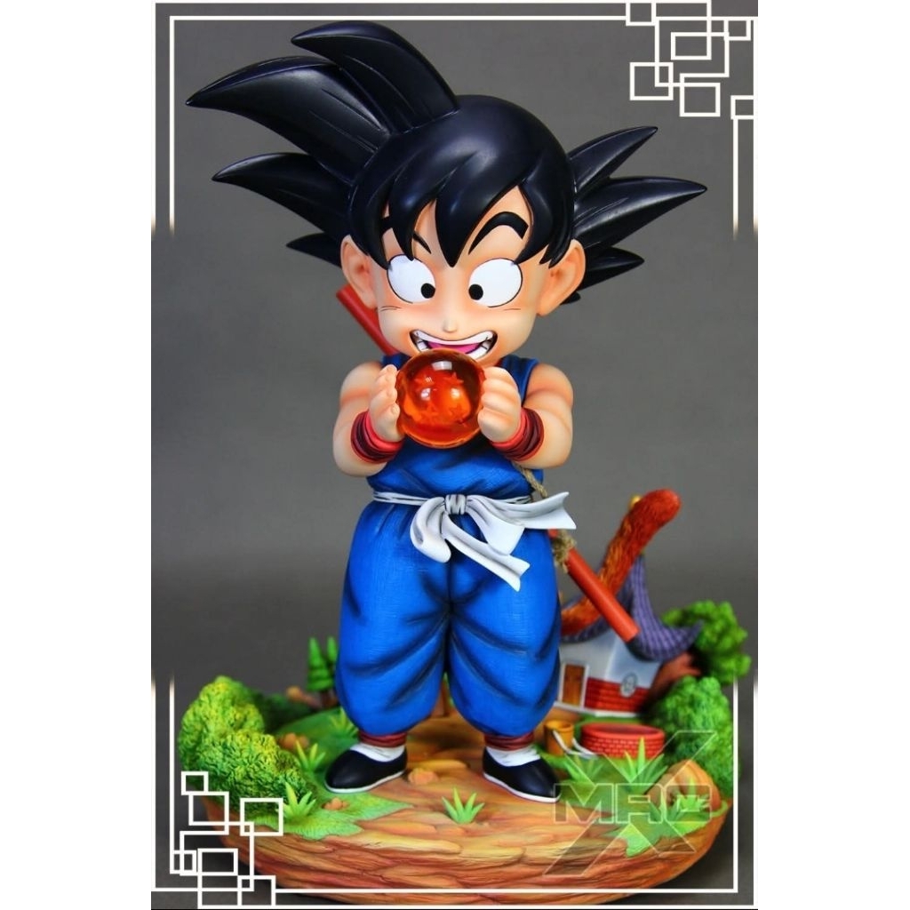 Xceed x MRC Kid Goku Resin Statue 1/4 Scale