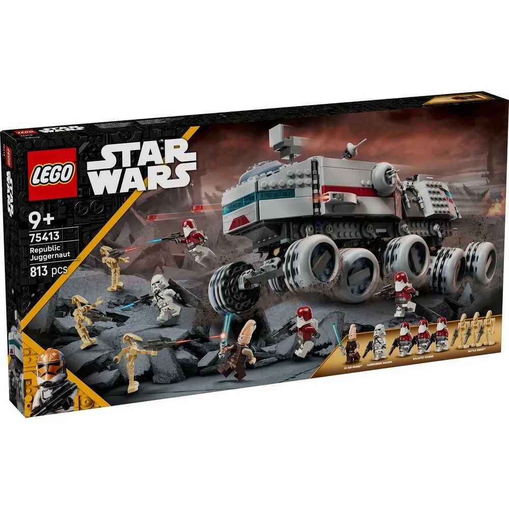 Lego 75413 Republic Juggernaut
