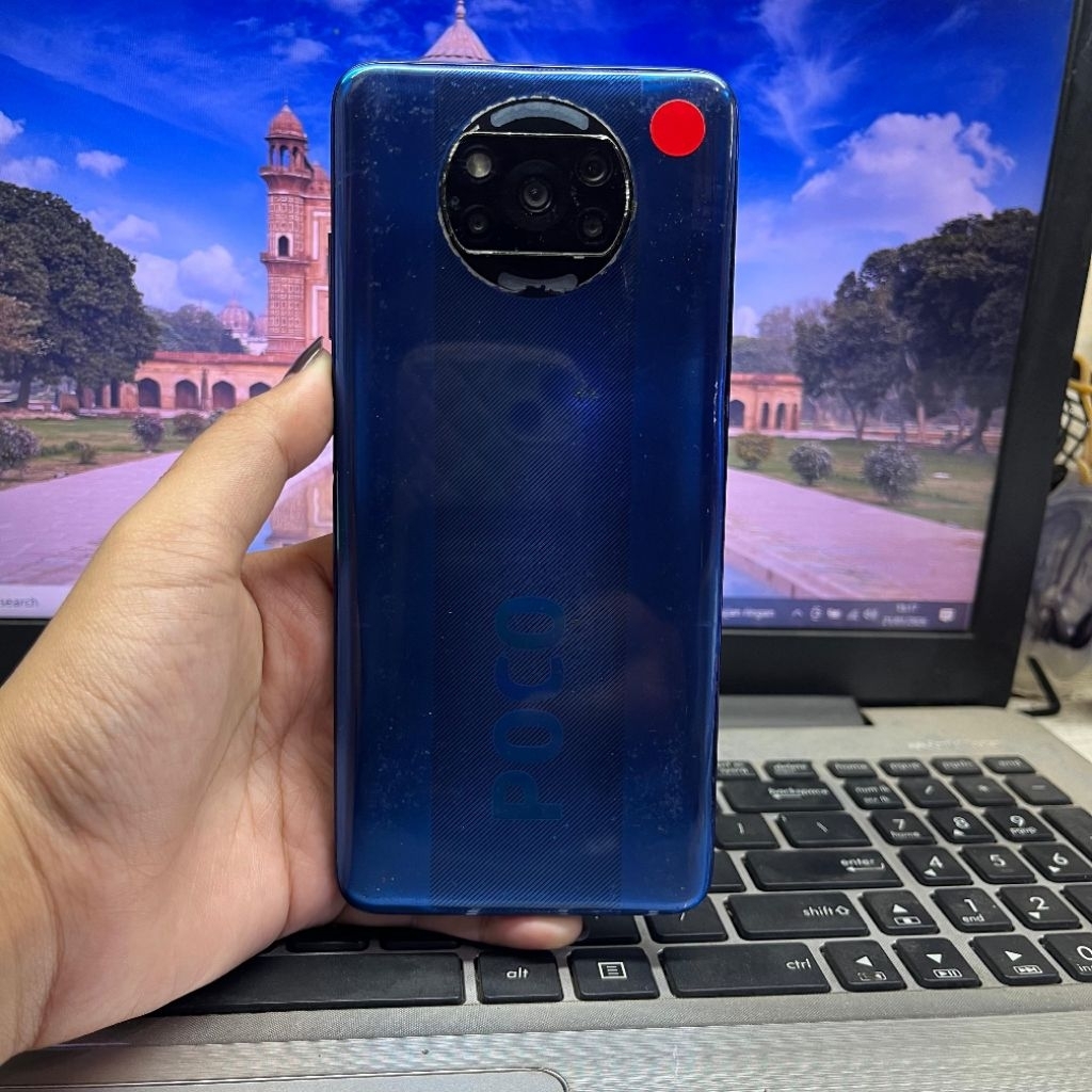 Poco X3 NFC 6/64GB Second Ori minus