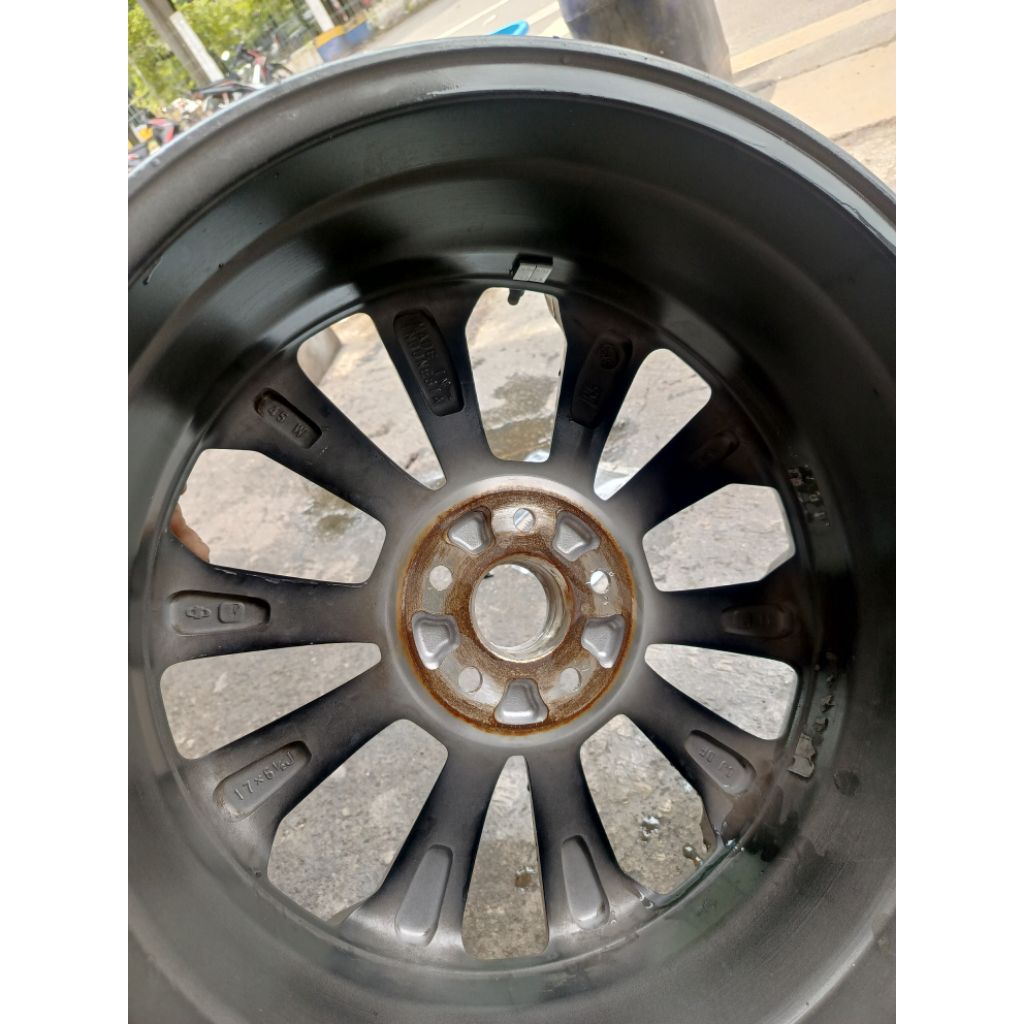 Velg Original Avanza Veloz ring 17 lubang PCD 5 ×100