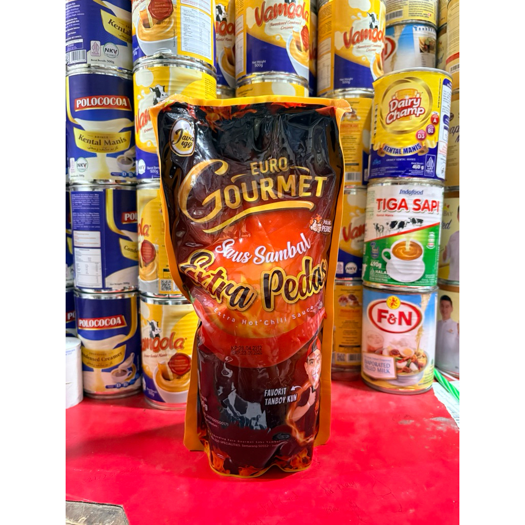 Saus Sambal Extra Pedas Gourmet