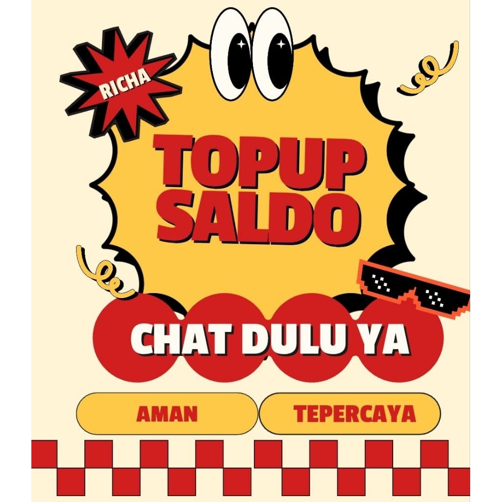 [ PROMO SPESIAL ] TOP UP/ISI SALDO & PULSA XL TERBARU.