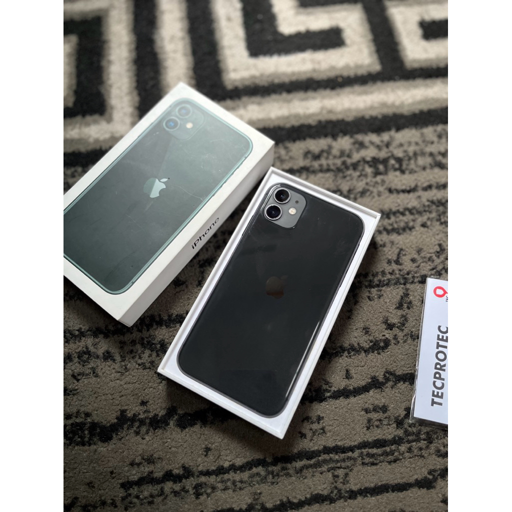 Iphone 11 64gb ibox/resmi indonesia (second)