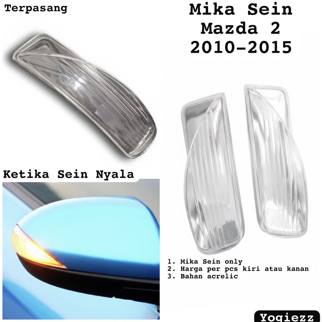 mika sein spion mazda 2 mika ritting acrelic sein mika mirror sein lightning mika sein spion mazda2 