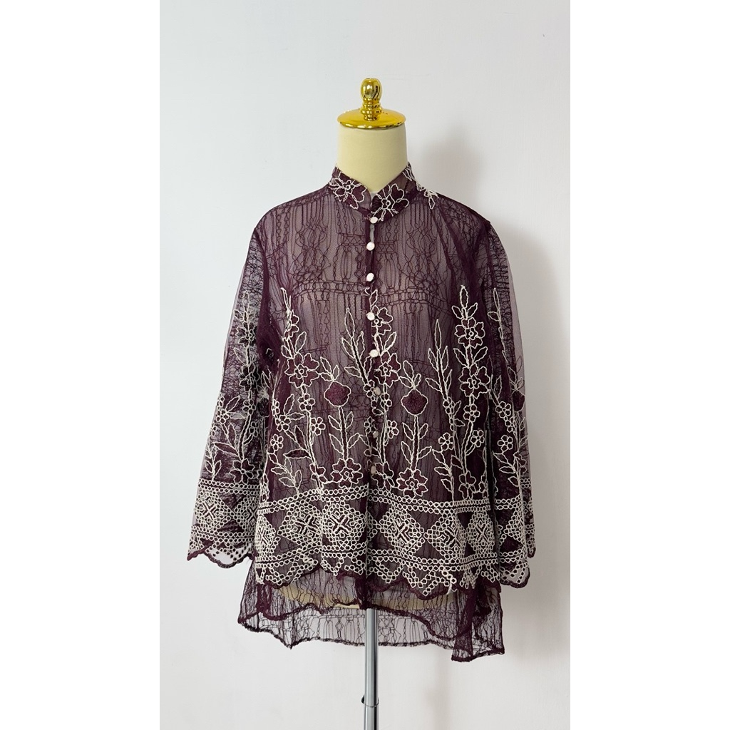 Zura outer outer brukat kekinian