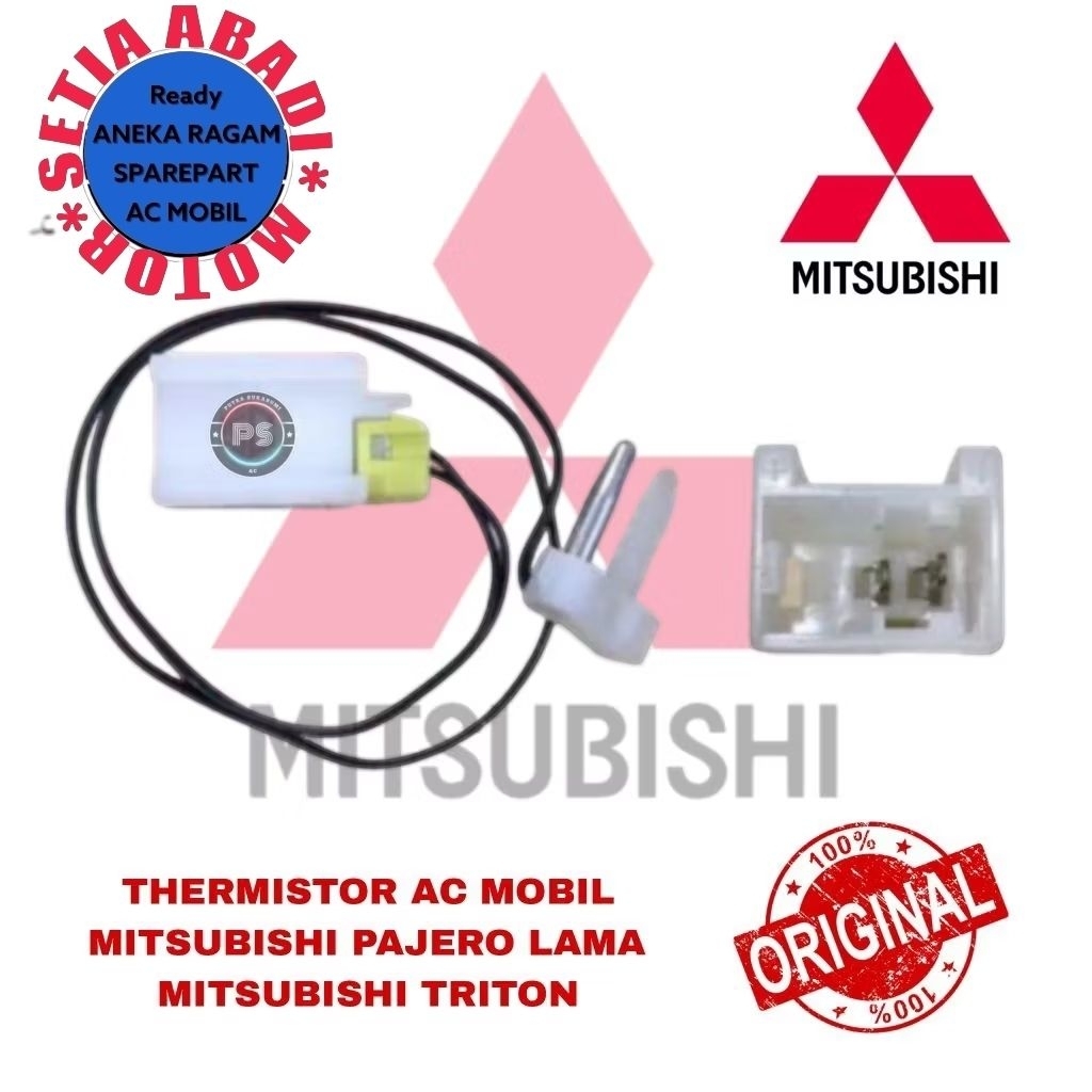 sensor thermistor AC mobil MITSUBISHI PAJERO LAMA/MITSUBISHI TRITON