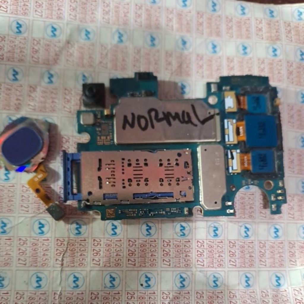 mesin samsung a21s ram 4/64 normal.