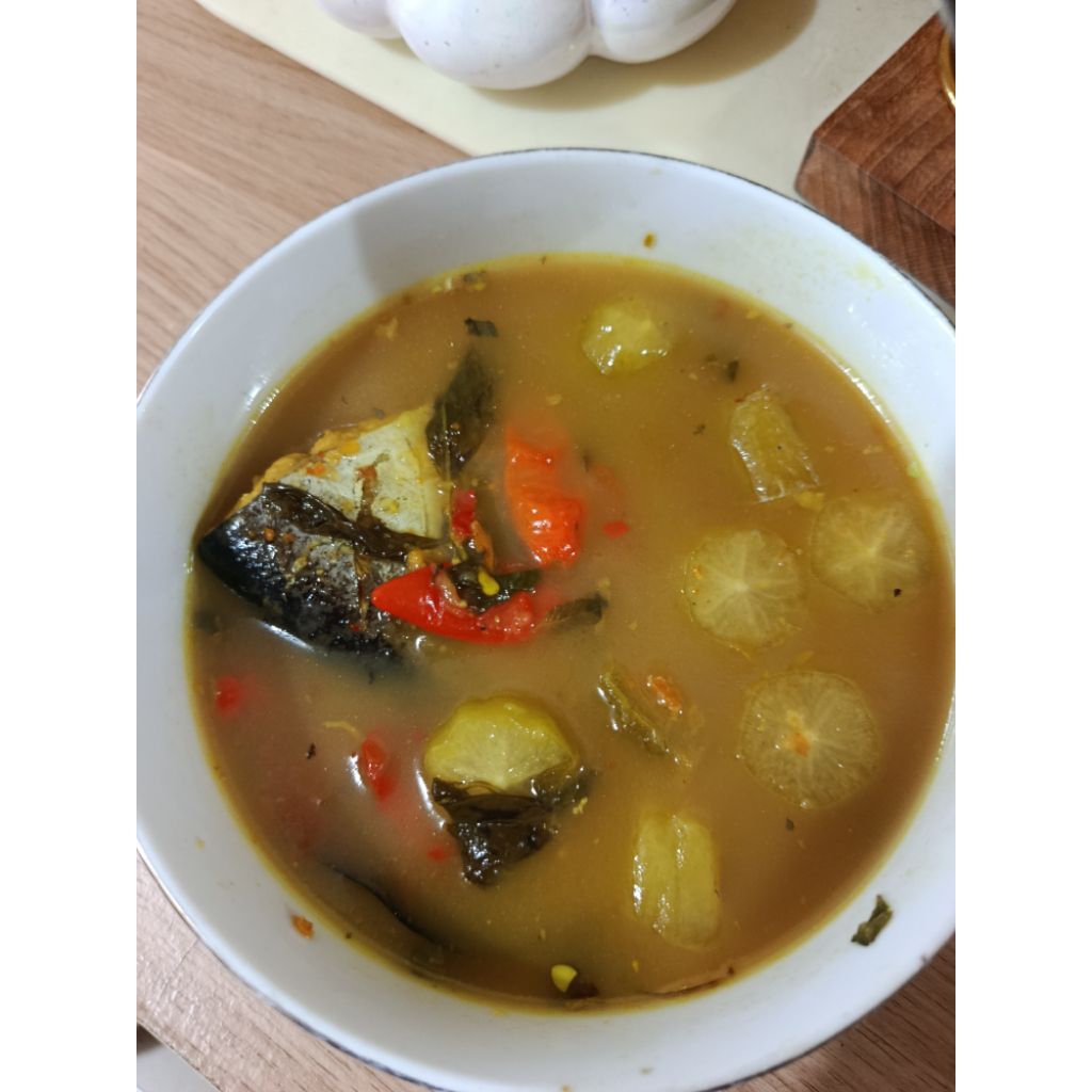 PO Pindang Srani Ikan Patin Isi 3 potong ikan patin campur/Masakan segar Masakan Jawa