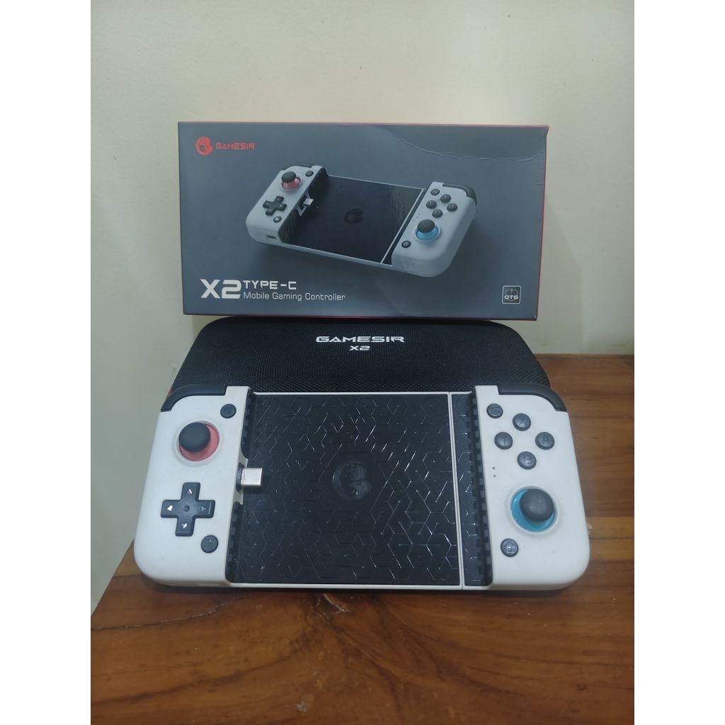 Gamesir X2 Type C second Mulus Like New + Kabel extension Type C