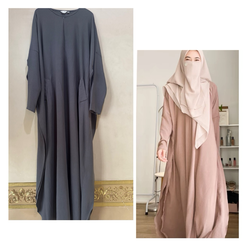 arumi abaya by yoora sarah sz M wrn abu2