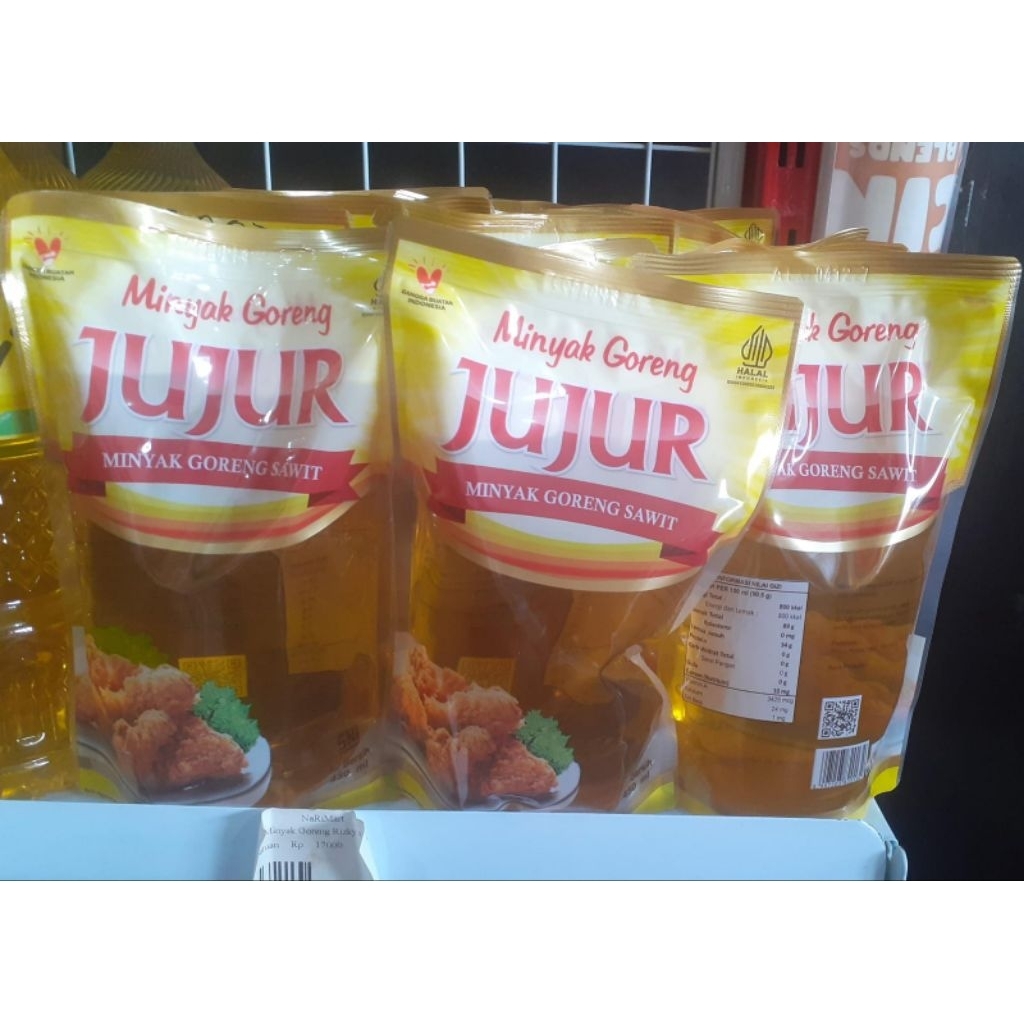 Minyak goreng Jujur 450 ml