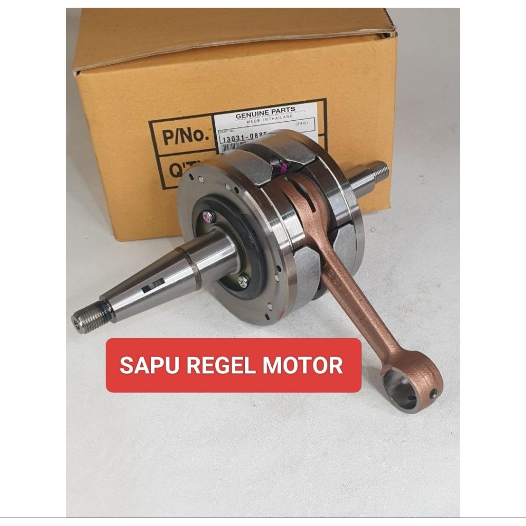 KRUK AS CRANKSHAFT ZX150 ZX 150 NINJA 150 RR OLD PEN 16 13031-0885 ORIGINAL KAWASAKI