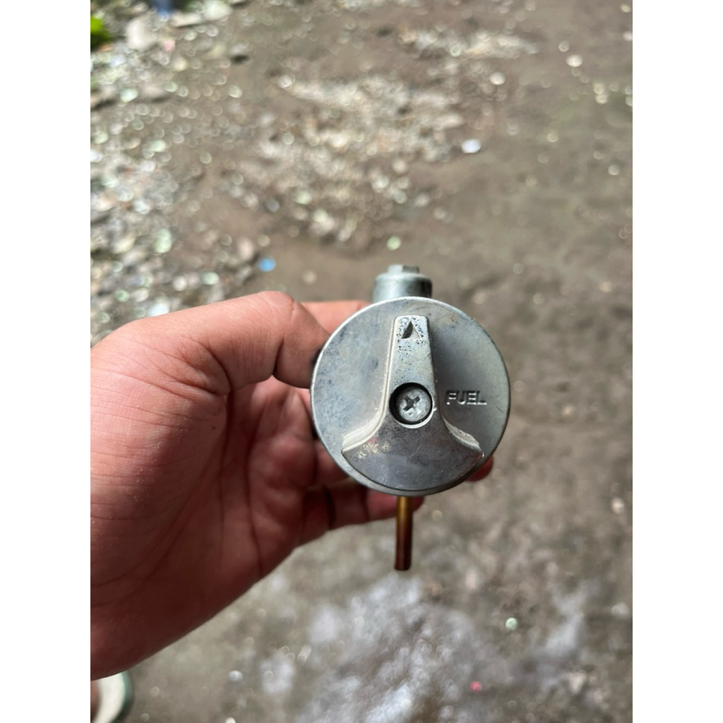 KRAN BENSIN TIREV TIGER REVO ORIGINAL COPOTAN