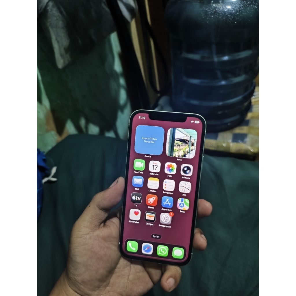 iphone 12 128gb green Wifi Only