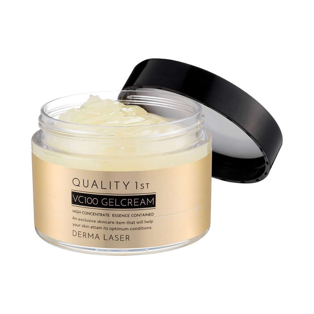 QUALITY FIRST Dermalaser Super VC100 Gel Cream 80gr – Gel Cream Vitamin C Pencerah Wajah