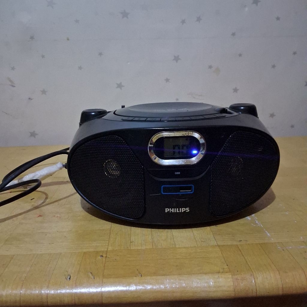 radio Philips jadul