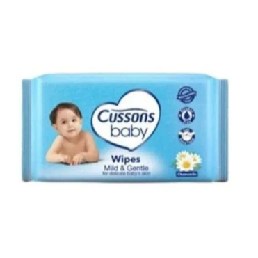 CUSSONS WIPES MILD & GENTLE 10'S