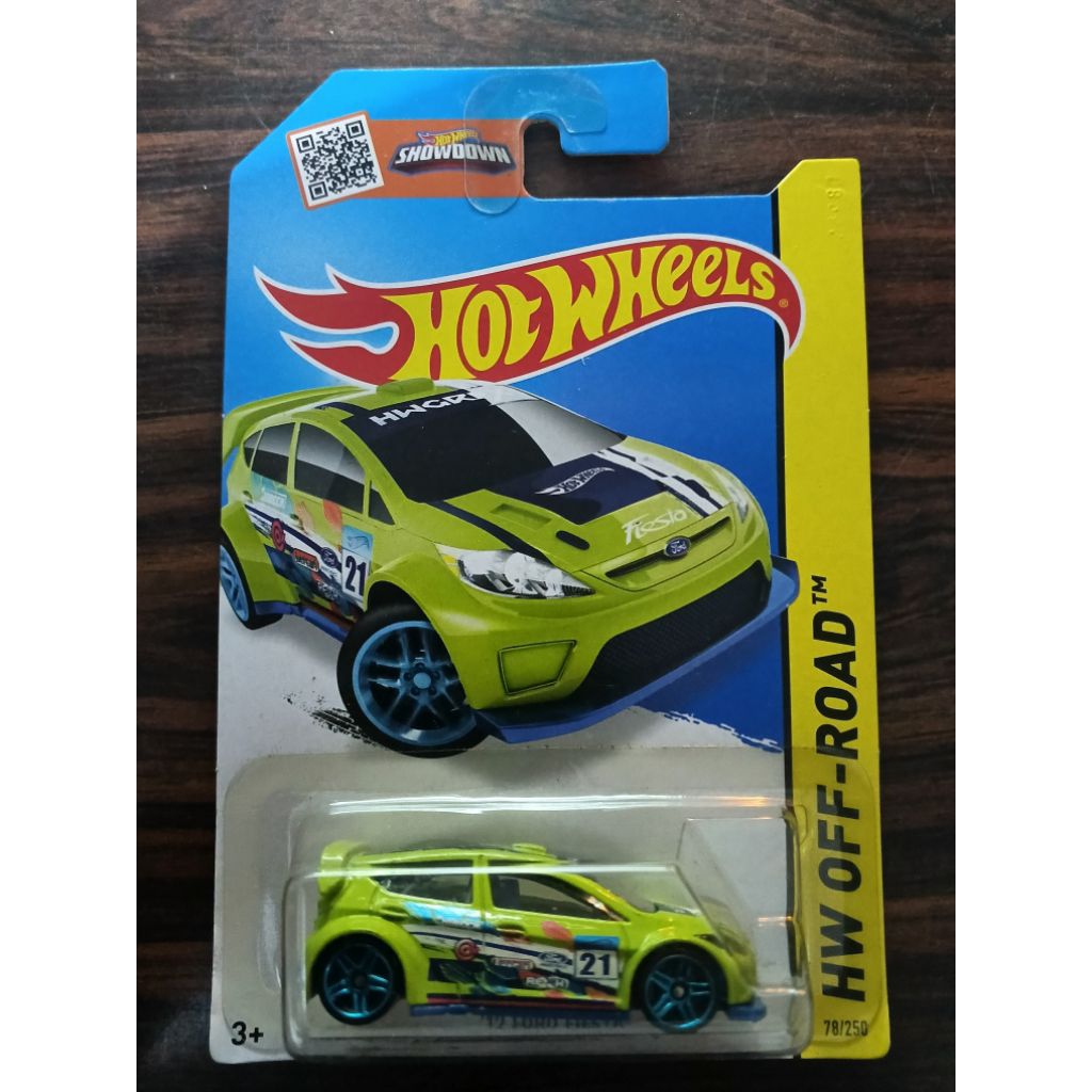 Hot Wheels Ford Fiesta