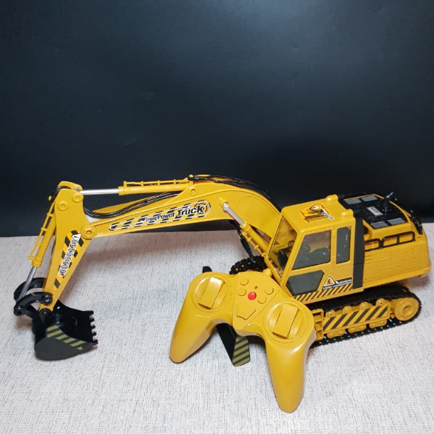 Mainan RC Excavator Besar Body Putar 360 - Remote Control Excavator Jumbo