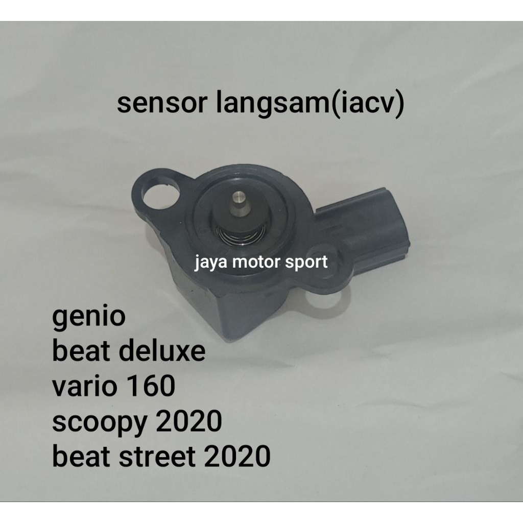 SENSOR LANGSAM IACV GENIO VARIO 160 BEAT DELUXE SCOOPY 2020