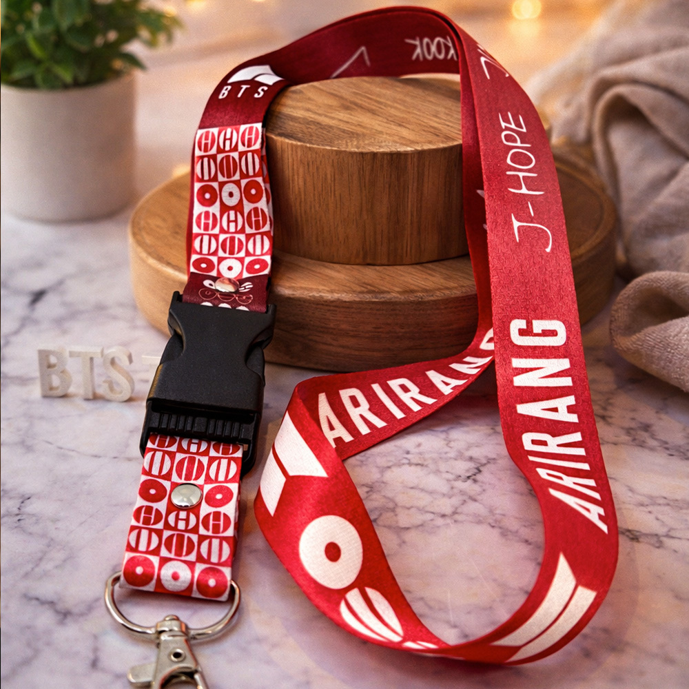 lanyard tali id card bts arirang world tour