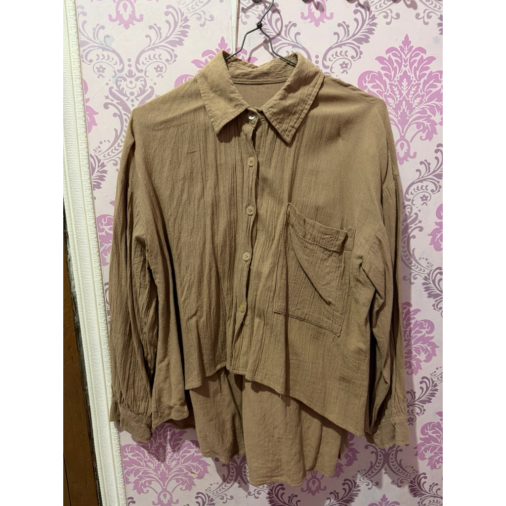 preloved kemeja linen