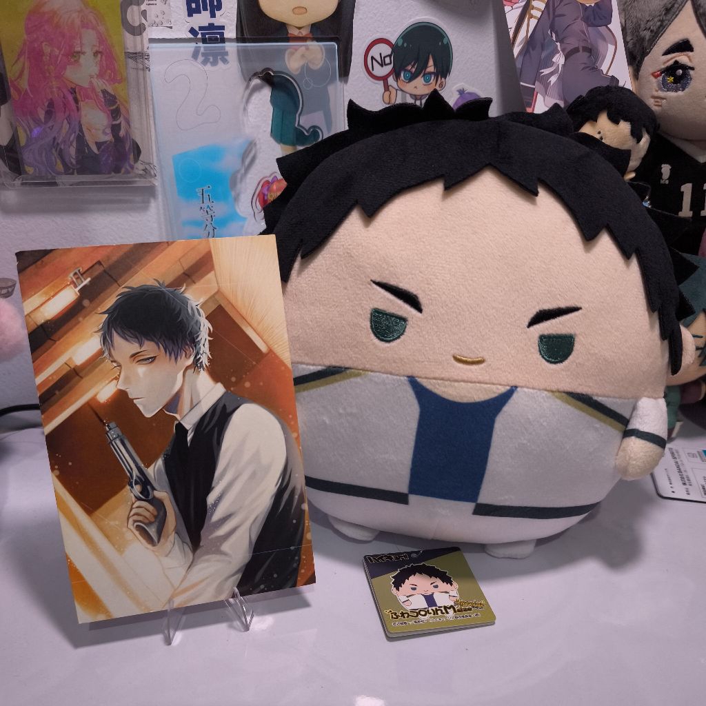 Akaashi Keiji from Haikyu Fuwa M Official