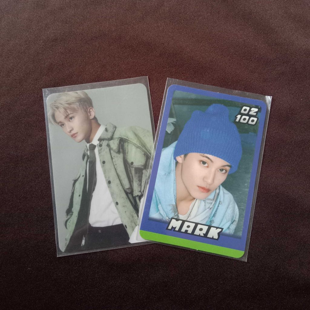 PHOTOCARD MARK GLITCH MODE & SUPERM